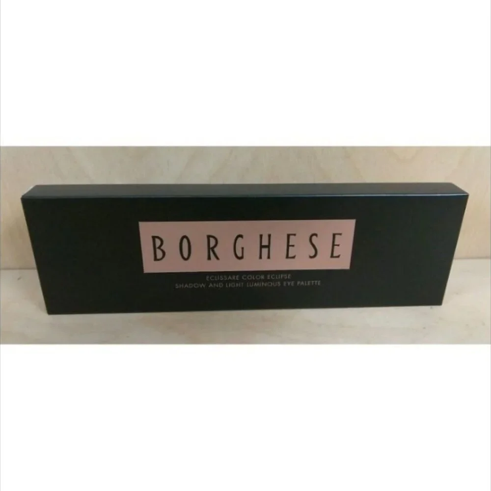 Borghese Color Eclipse 12 Shades Shadow Light Luminous Eye Palette NEUTRALS NIB